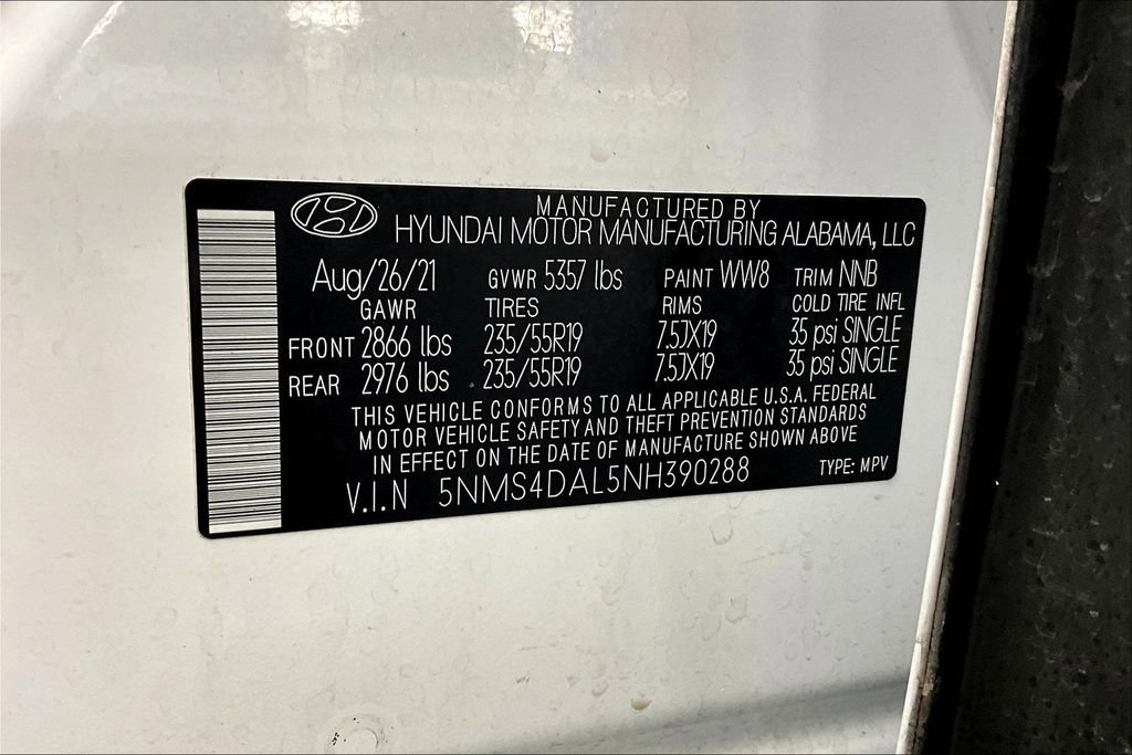 Used 2022 Hyundai Santa Fe Limited image 35