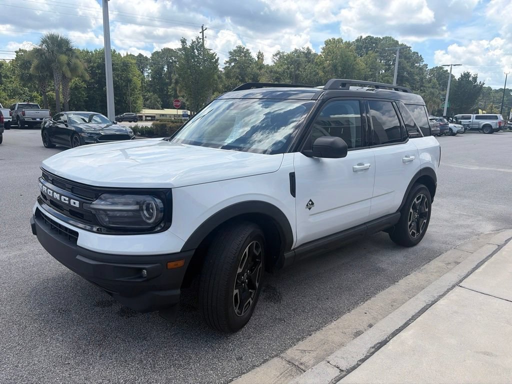 Used 2022 Ford Bronco Sport Outer Banks