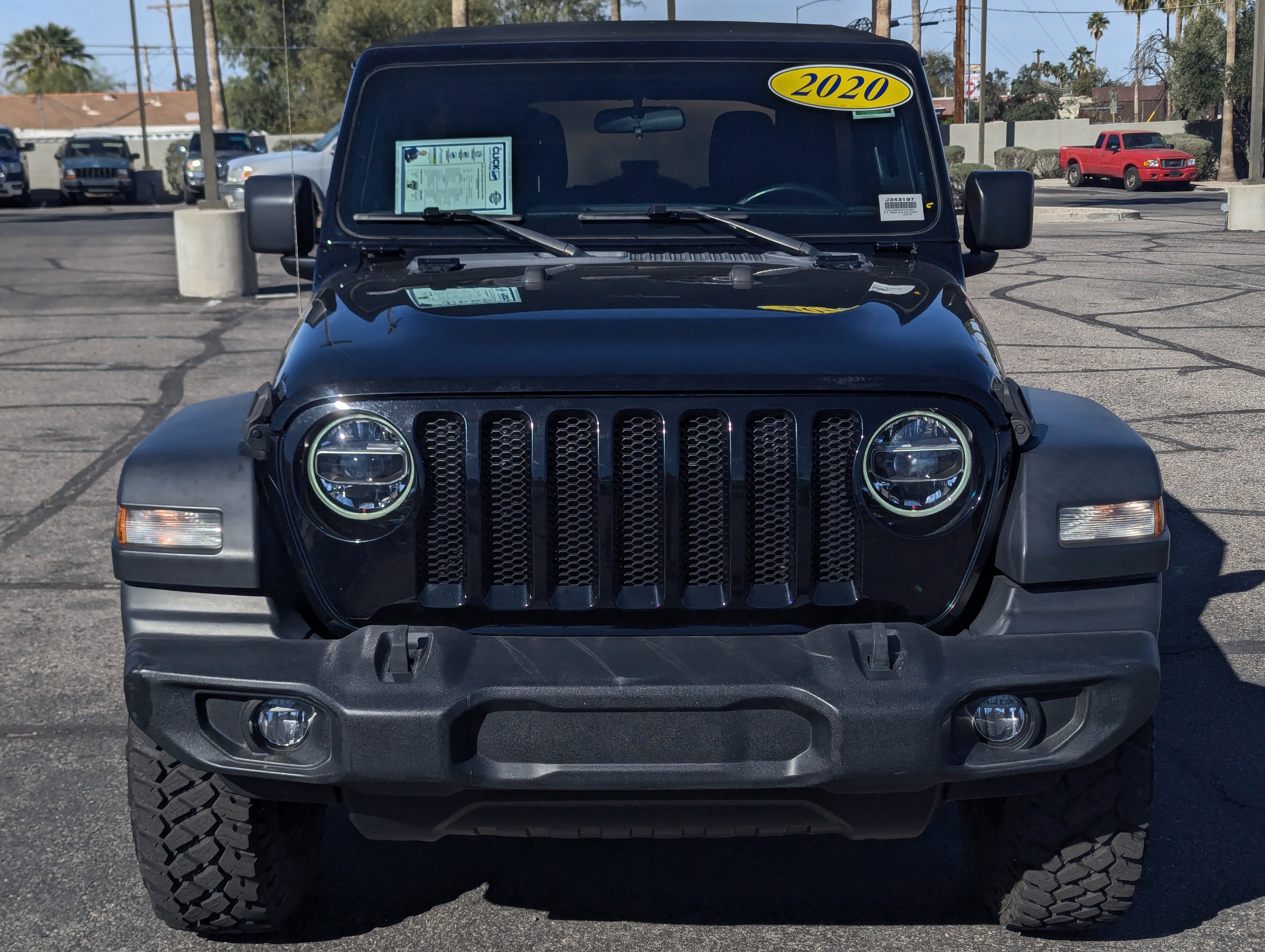 Used 2020 Jeep Wrangler Unlimited Sport image 6