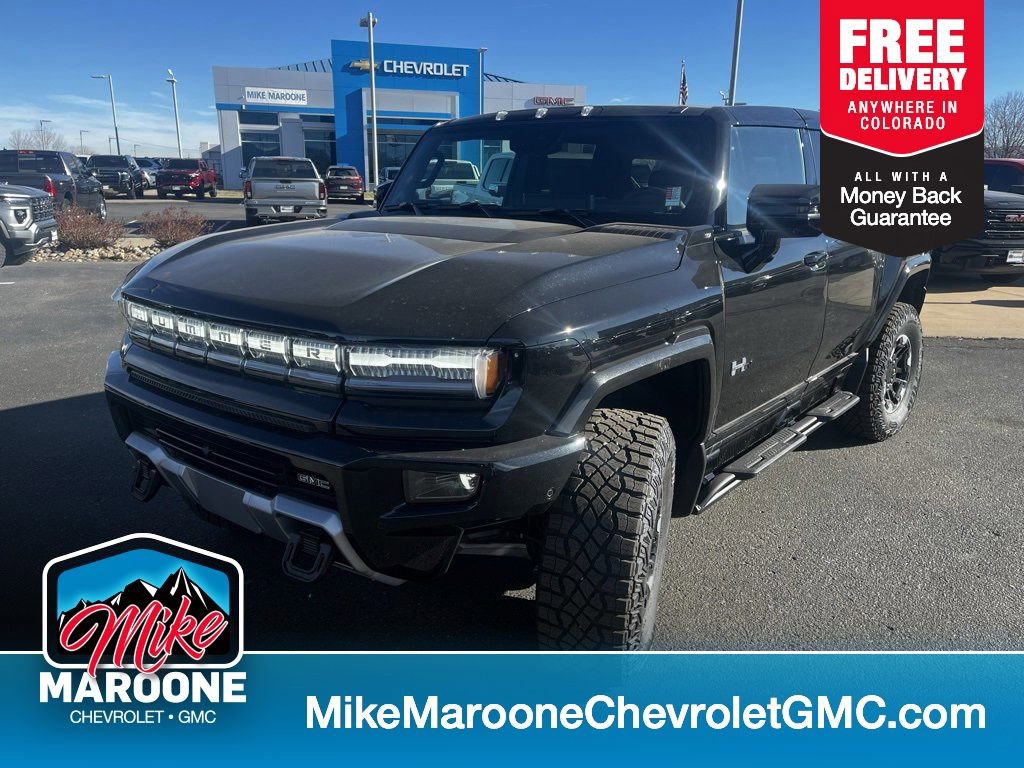 New 2025 GMC Hummer EV 3X w/ Extreme Off-Road Package