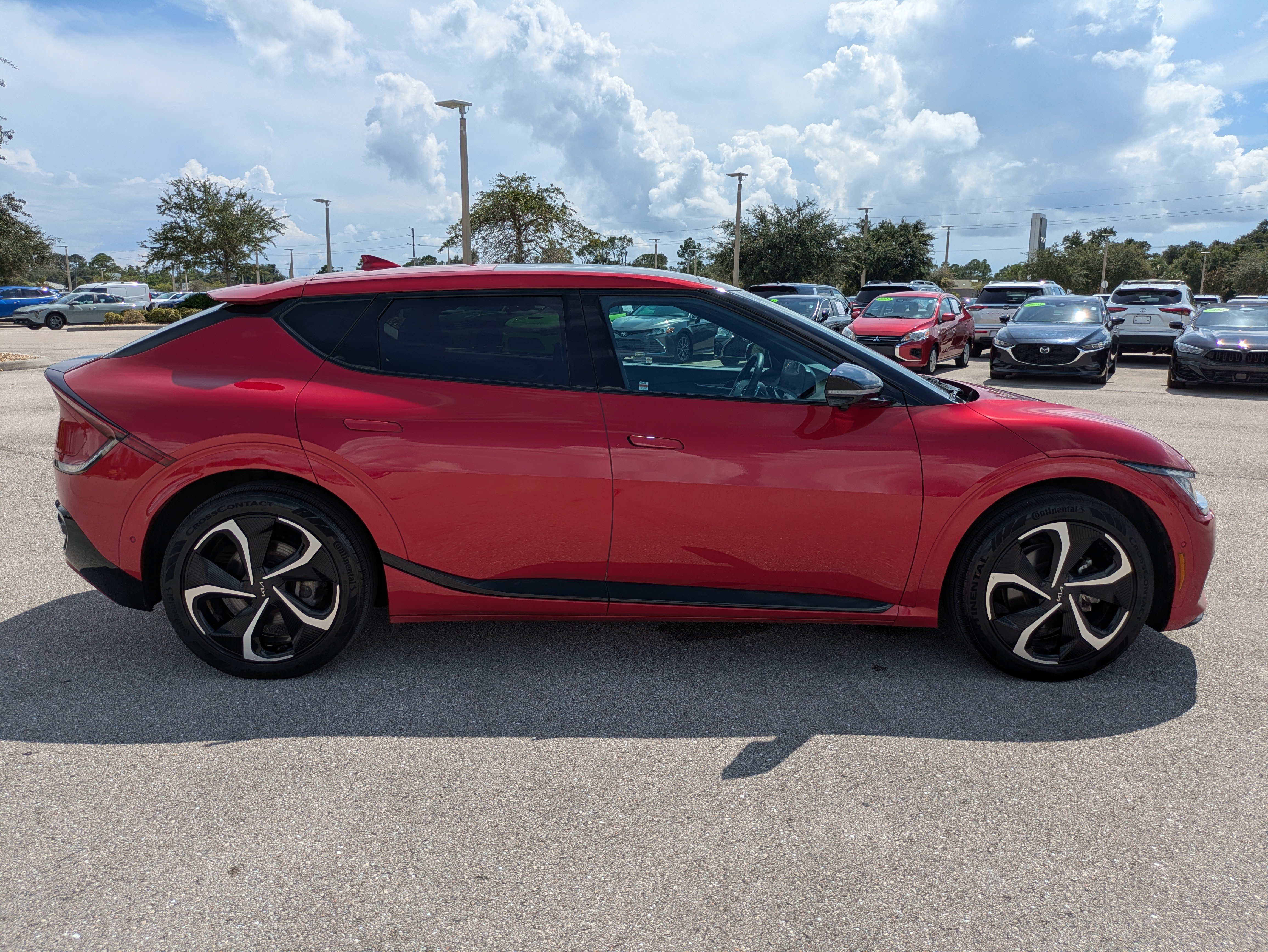 Certified 2024 Kia EV6 GT-Line AWD/4WD image 3