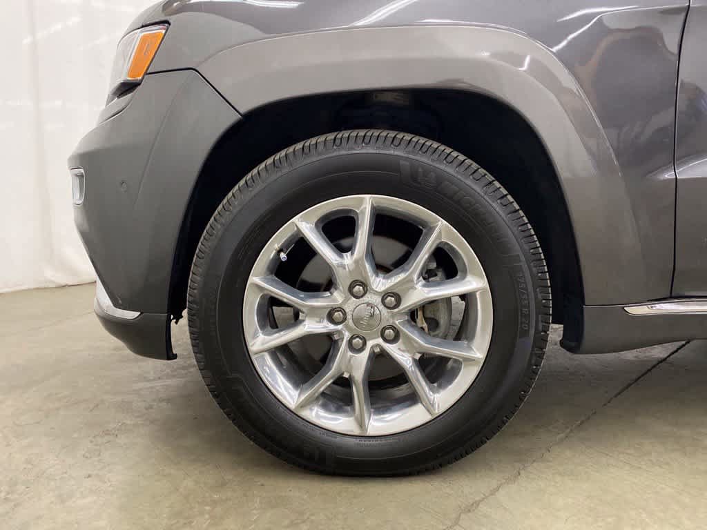 Used 2015 Jeep Grand Cherokee Summit AWD/4WD image 11