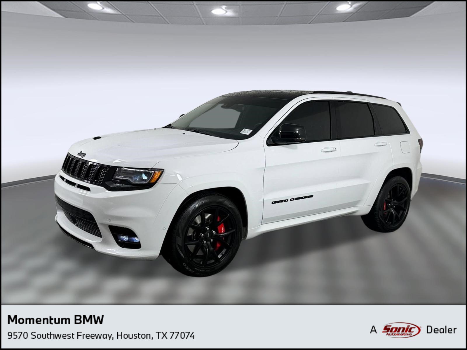 Used 2021 Jeep Grand Cherokee SRT w/ Trailer Tow Group IV AWD/4WD image 1