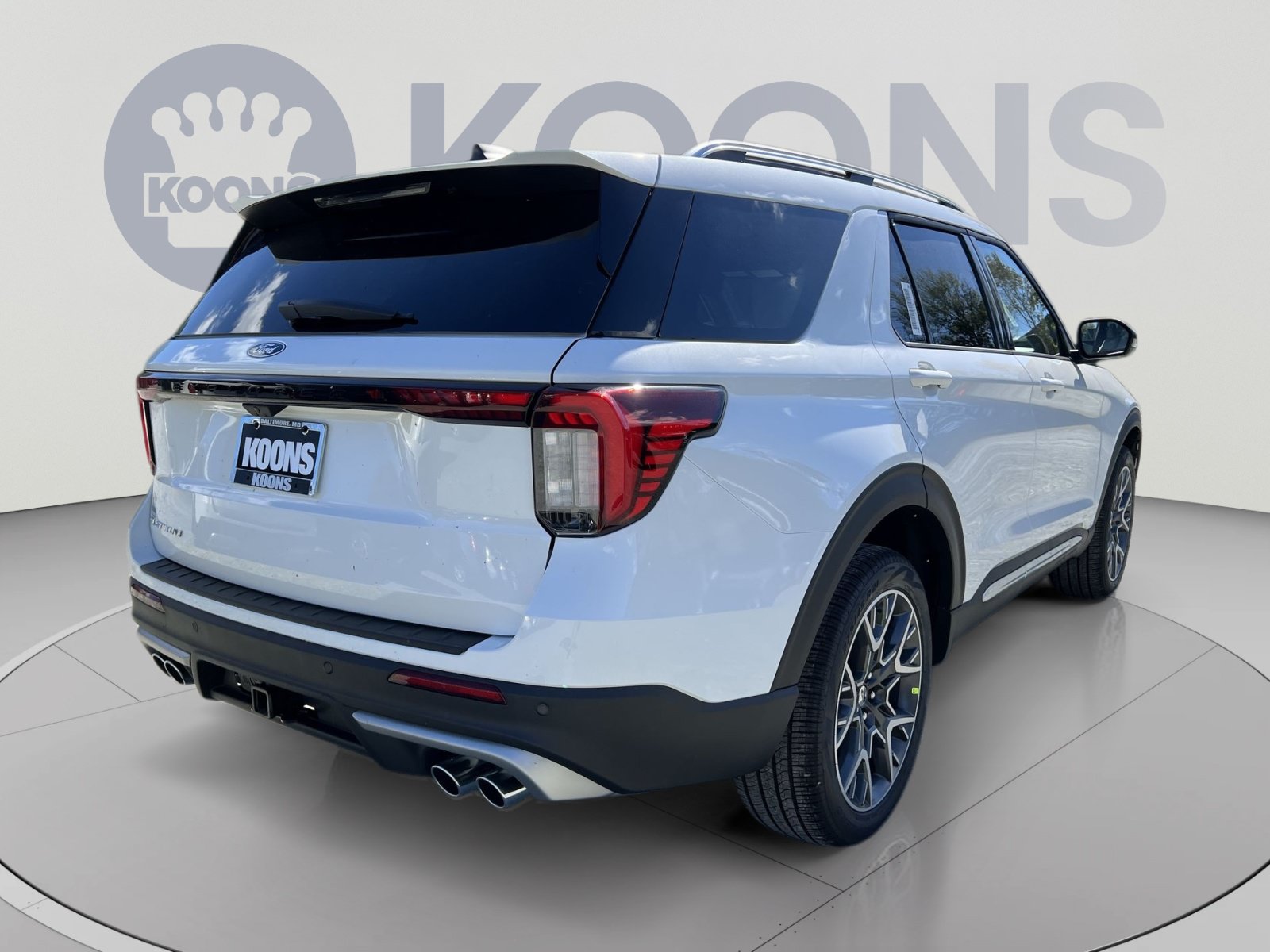 New 2027 Ford Explorer Platinum w/ 3.0L Ultimate Package AWD/4WD image 7