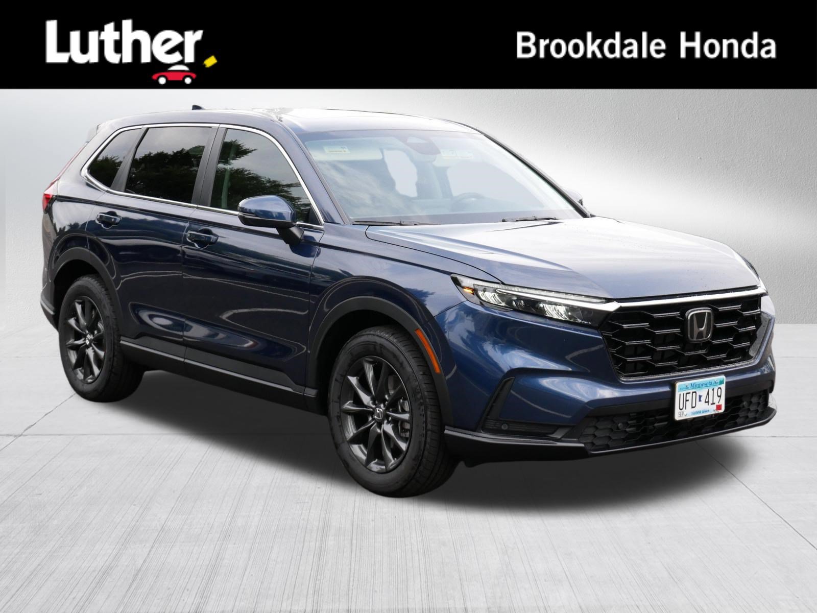 Certified 2026 Honda CR-V EX-L video 1