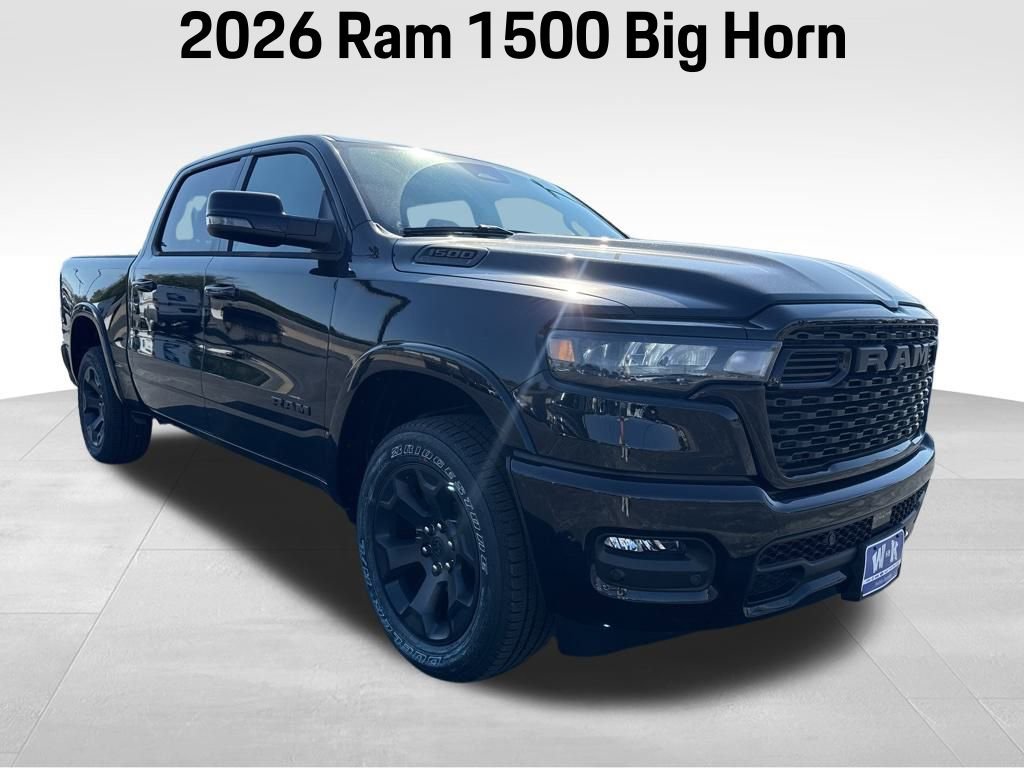 New 2026 RAM 1500 Big Horn