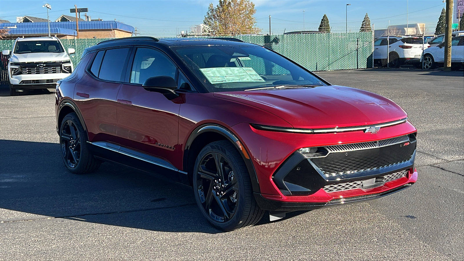 New 2026 Chevrolet Equinox EV RS image 3