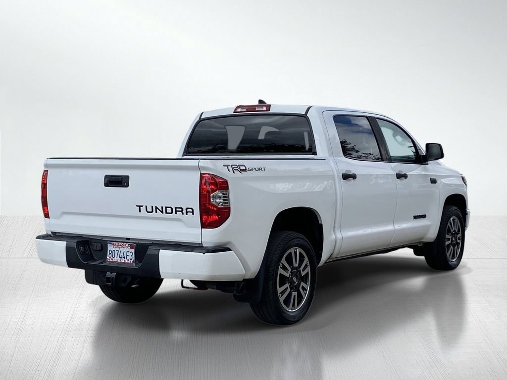 Certified 2021 Toyota Tundra SR5 w/ TRD Sport Package RWD image 8