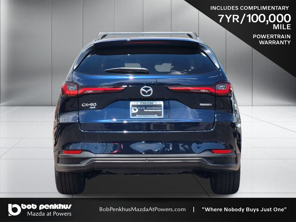 New 2026 MAZDA CX-90 3.3 Turbo w/ Select Package AWD/4WD image 26