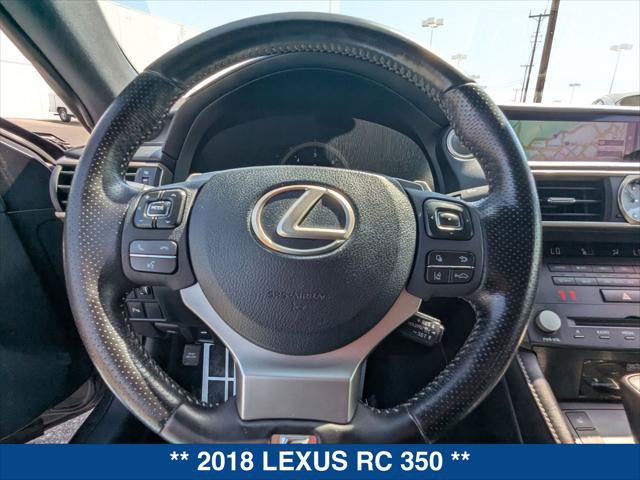 Used 2018 Lexus RC 350 F Sport RWD image 14