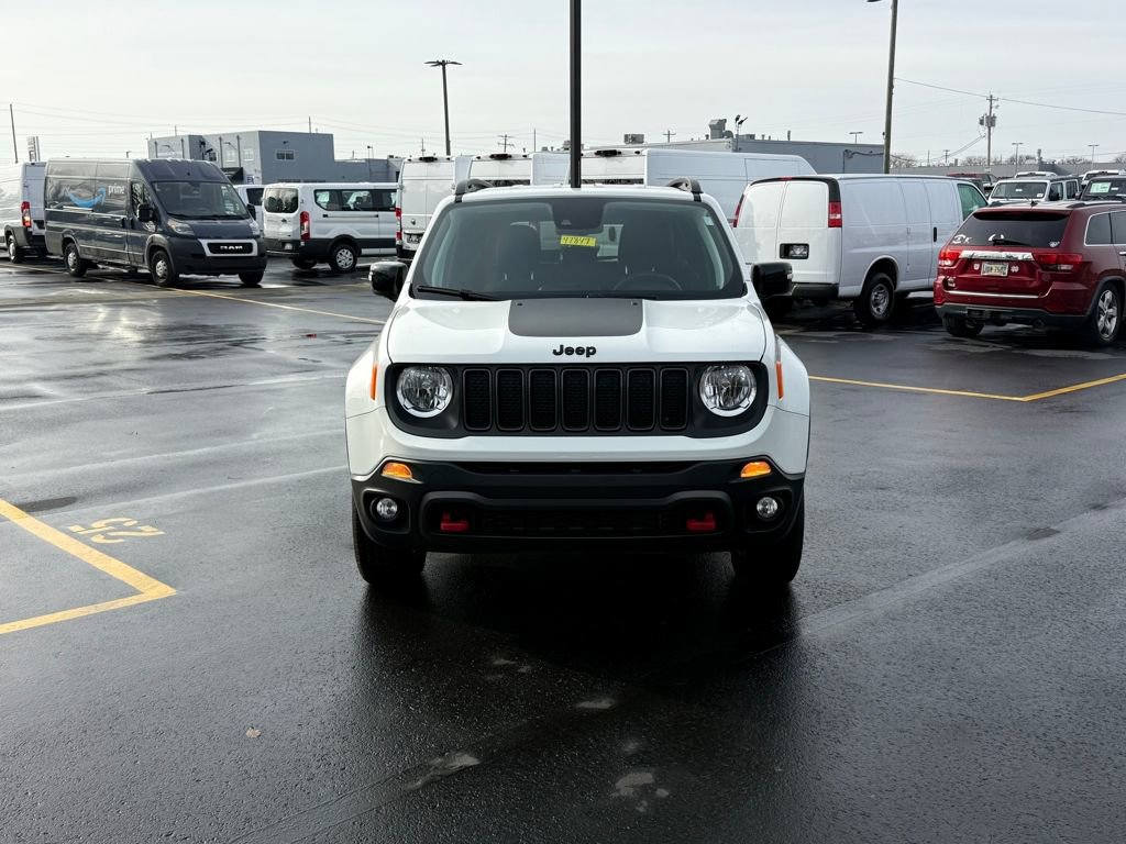 Used 2023 Jeep Renegade Trailhawk image 2