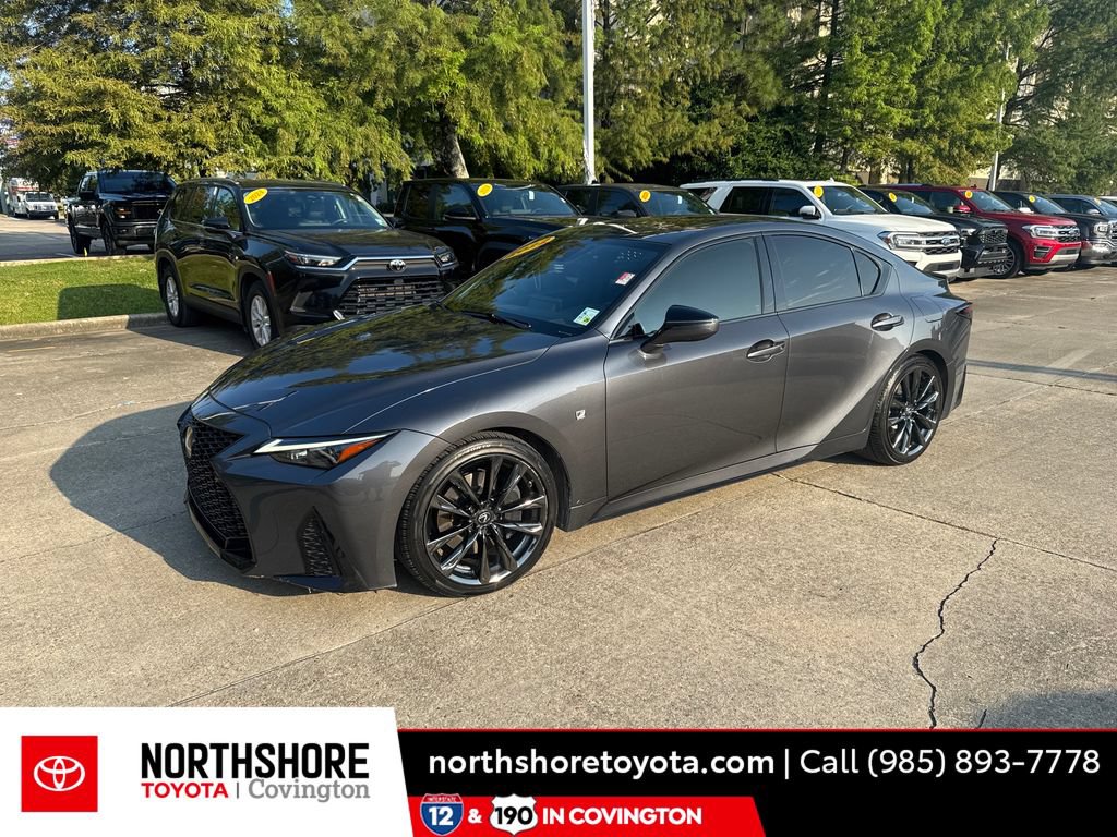 Used 2022 Lexus IS 350 F Sport w/ Navigation Package RWD 360° Tour