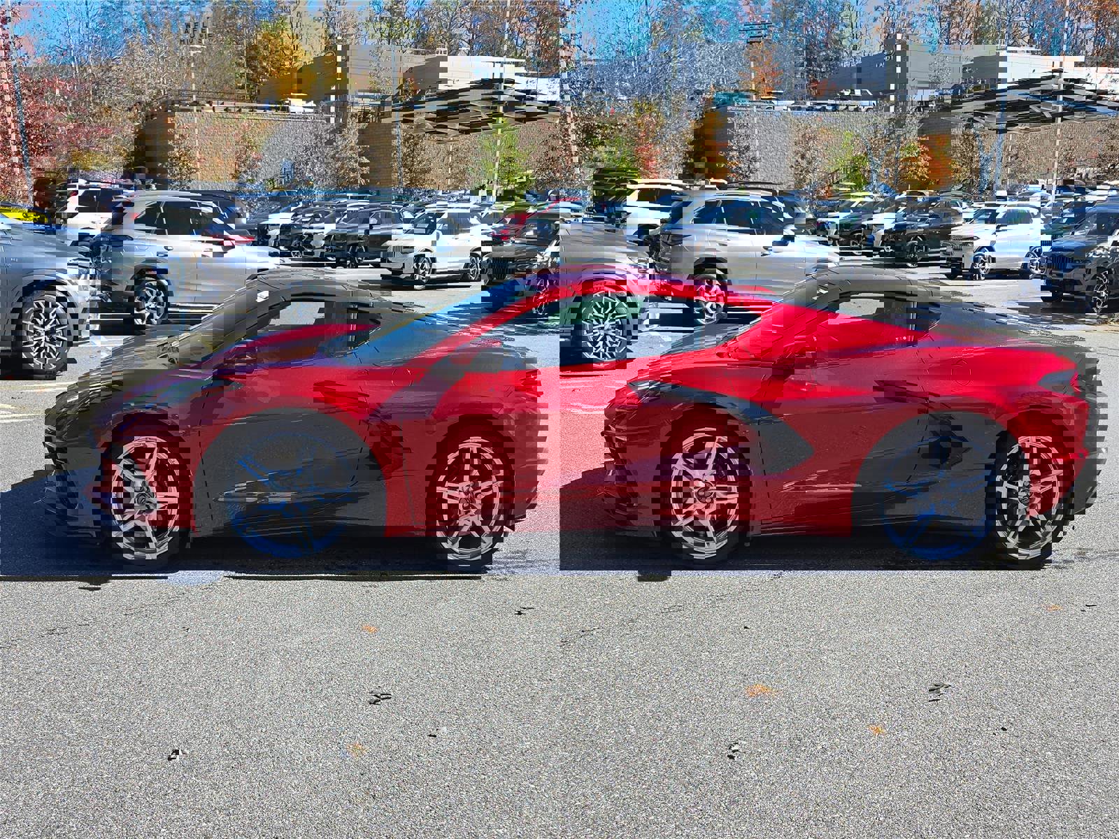 Used 2023 Chevrolet Corvette Stingray Preferred Cpe w/ 2LT image 8