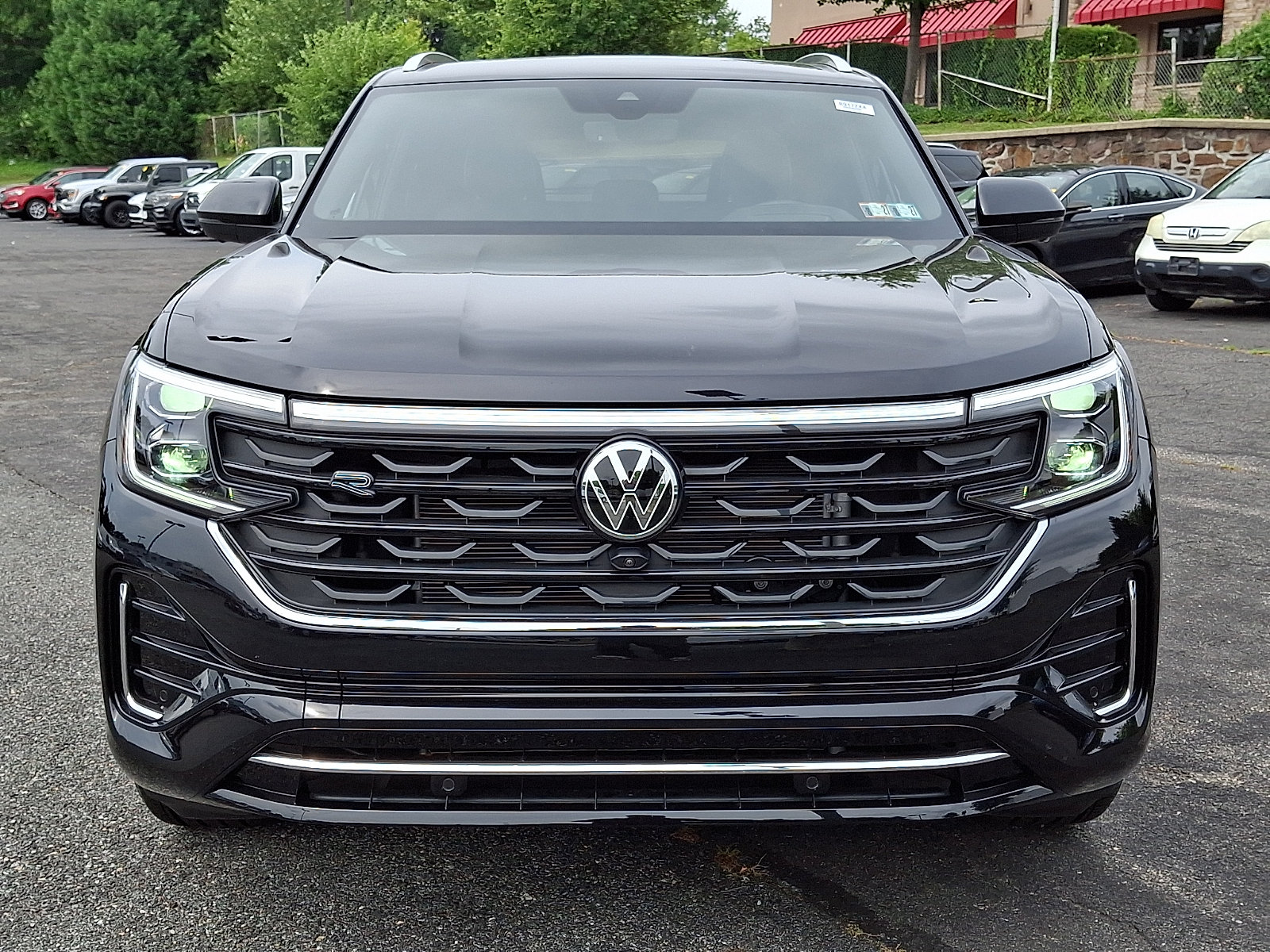 Used 2025 Volkswagen Atlas Cross Sport SEL Premium R-Line AWD/4WD image 2