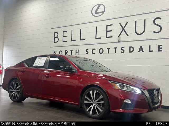 Used 2019 Nissan Altima 2.5 SR w/ SR Premium Package FWD image 2