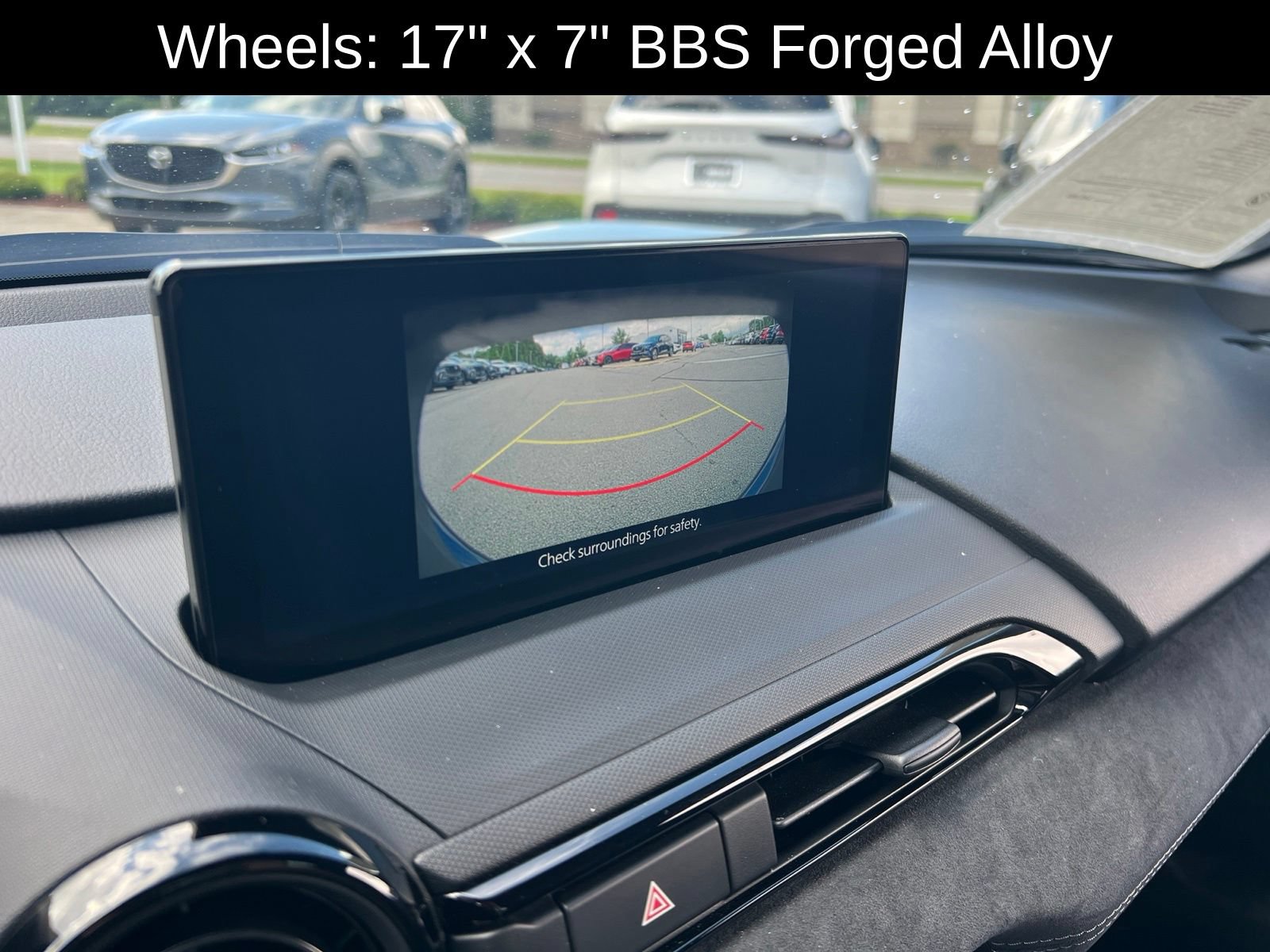 Certified 2026 MAZDA MX-5 Miata RF Club RWD image 17