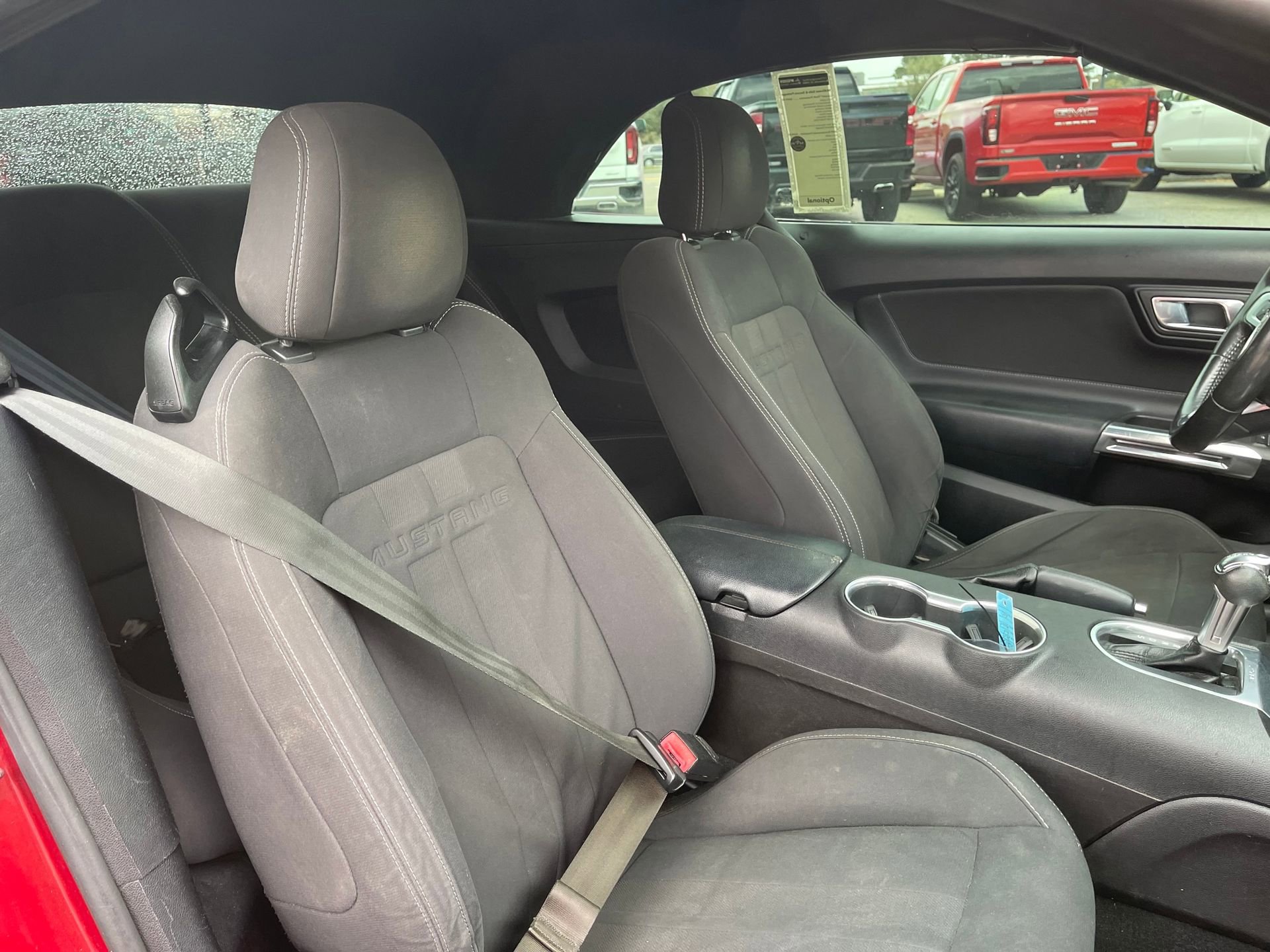 Used 2019 Ford Mustang EcoBoost w/ Black Accent Package image 22