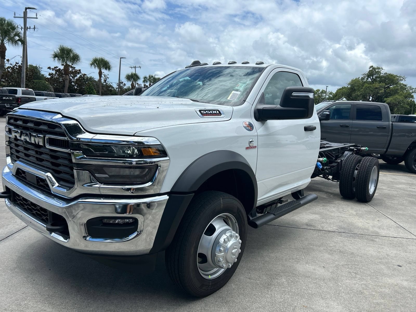 New 2026 RAM 5500 Tradesman AWD/4WD video 1