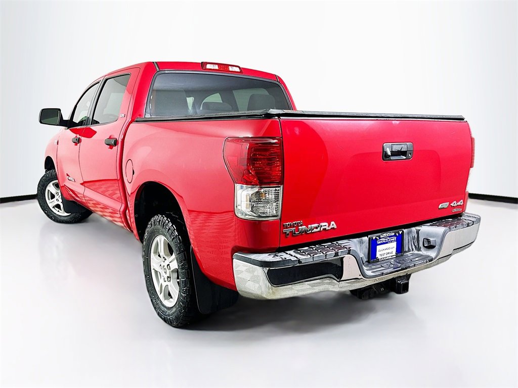 Used 2013 Toyota Tundra 4x4 CrewMax w/ SR5 Pkg image 6