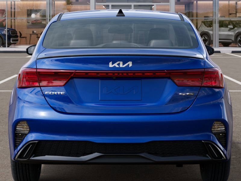 New 2024 Kia Forte GT-Line w/ GT-Line Premium Package FWD image 13