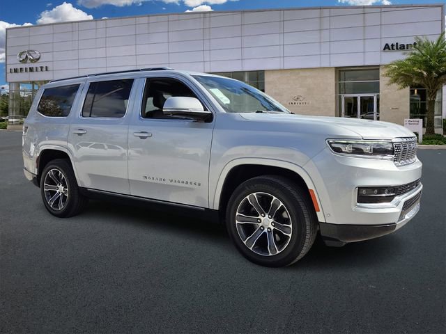 Used 2022 Jeep Grand Wagoneer Series I AWD/4WD image 2