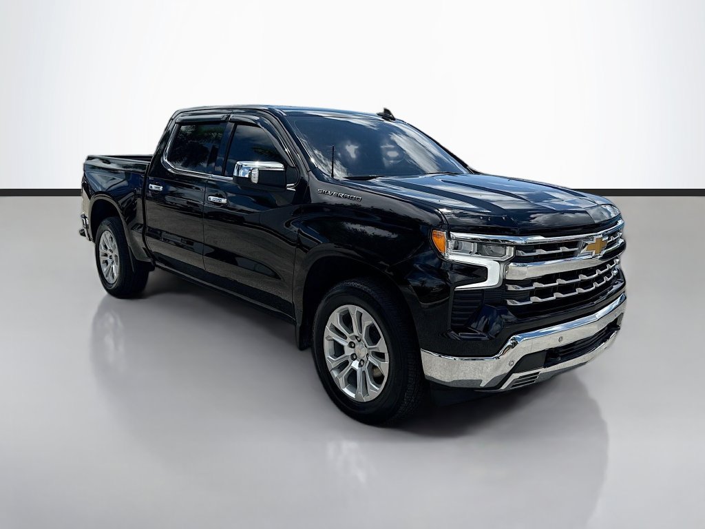 Used 2024 Chevrolet Silverado 1500 LTZ RWD image 1