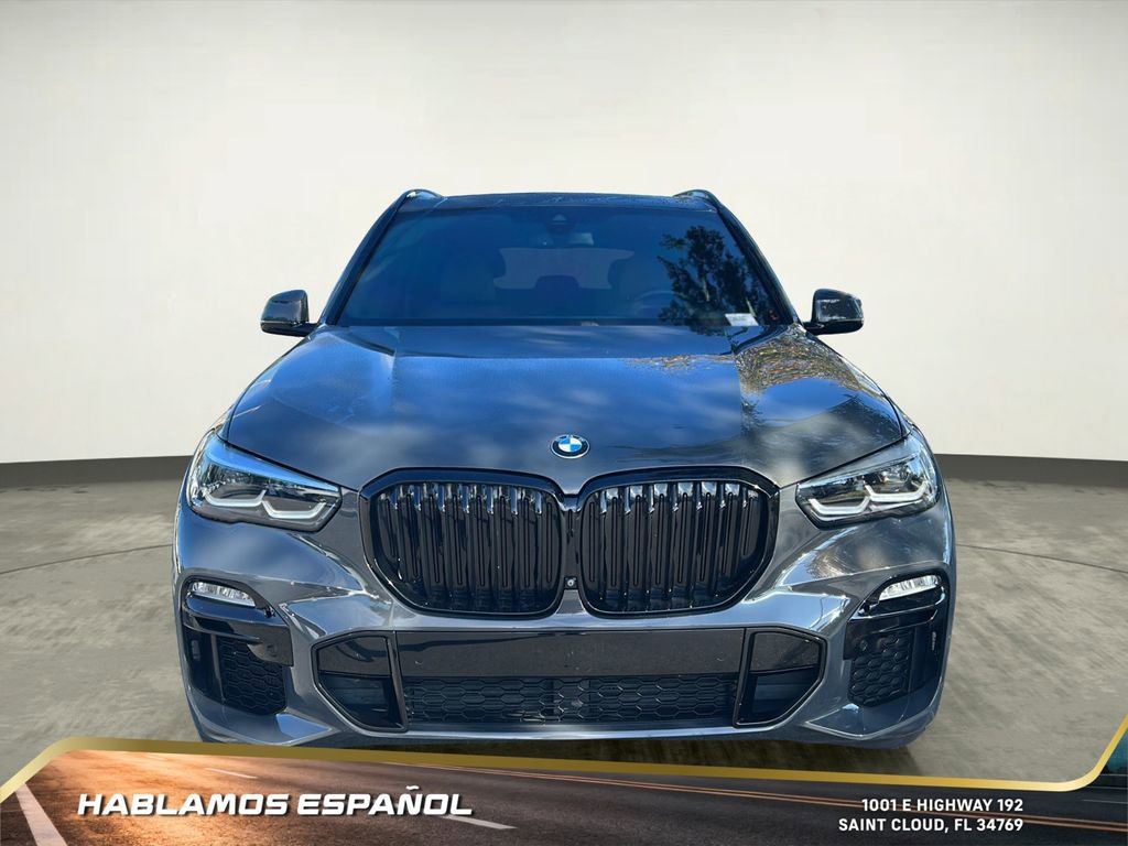 Used 2021 BMW X5 M50i w/ Parking Assistance Package image 9