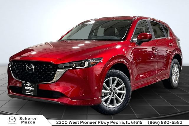 Certified 2024 MAZDA CX-5 AWD 2.5 S w/ Select Package image 1