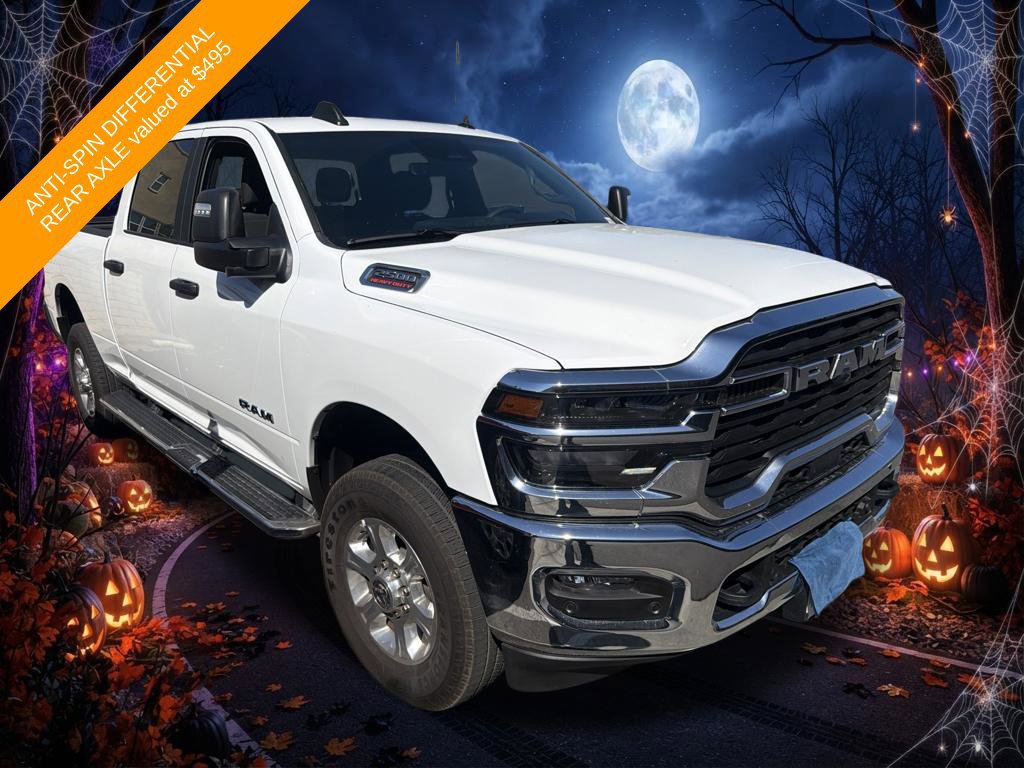 Certified 2026 RAM 2500 Big Horn AWD/4WD image 8