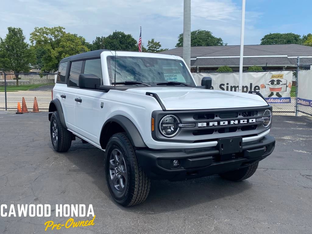 Used 2023 Ford Bronco Big Bend