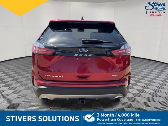 Used 2021 Ford Edge Titanium w/ Class II Trailer Tow Package AWD/4WD image 7