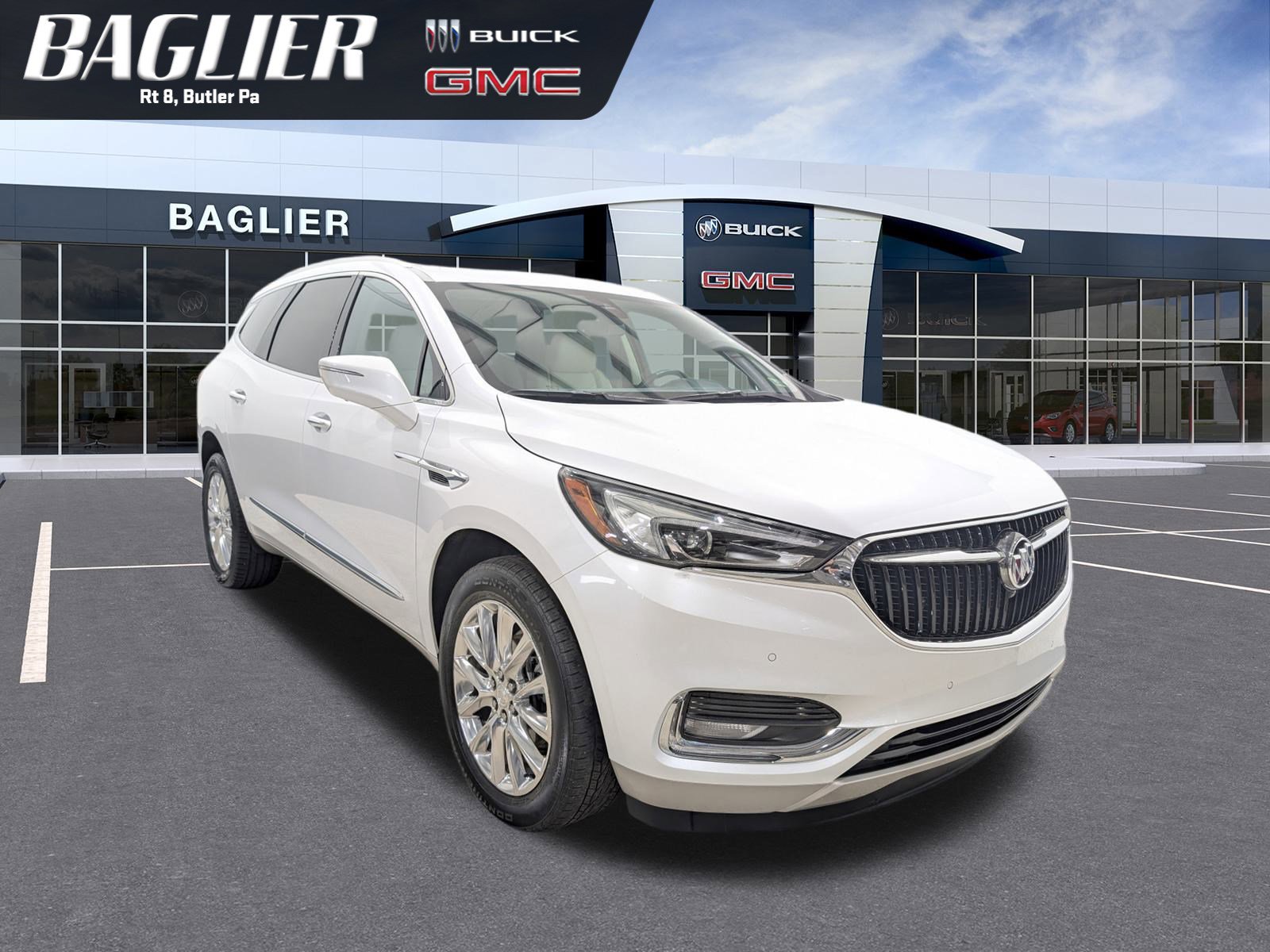 Used 2021 Buick Enclave Premium w/ Surround and Sites Package