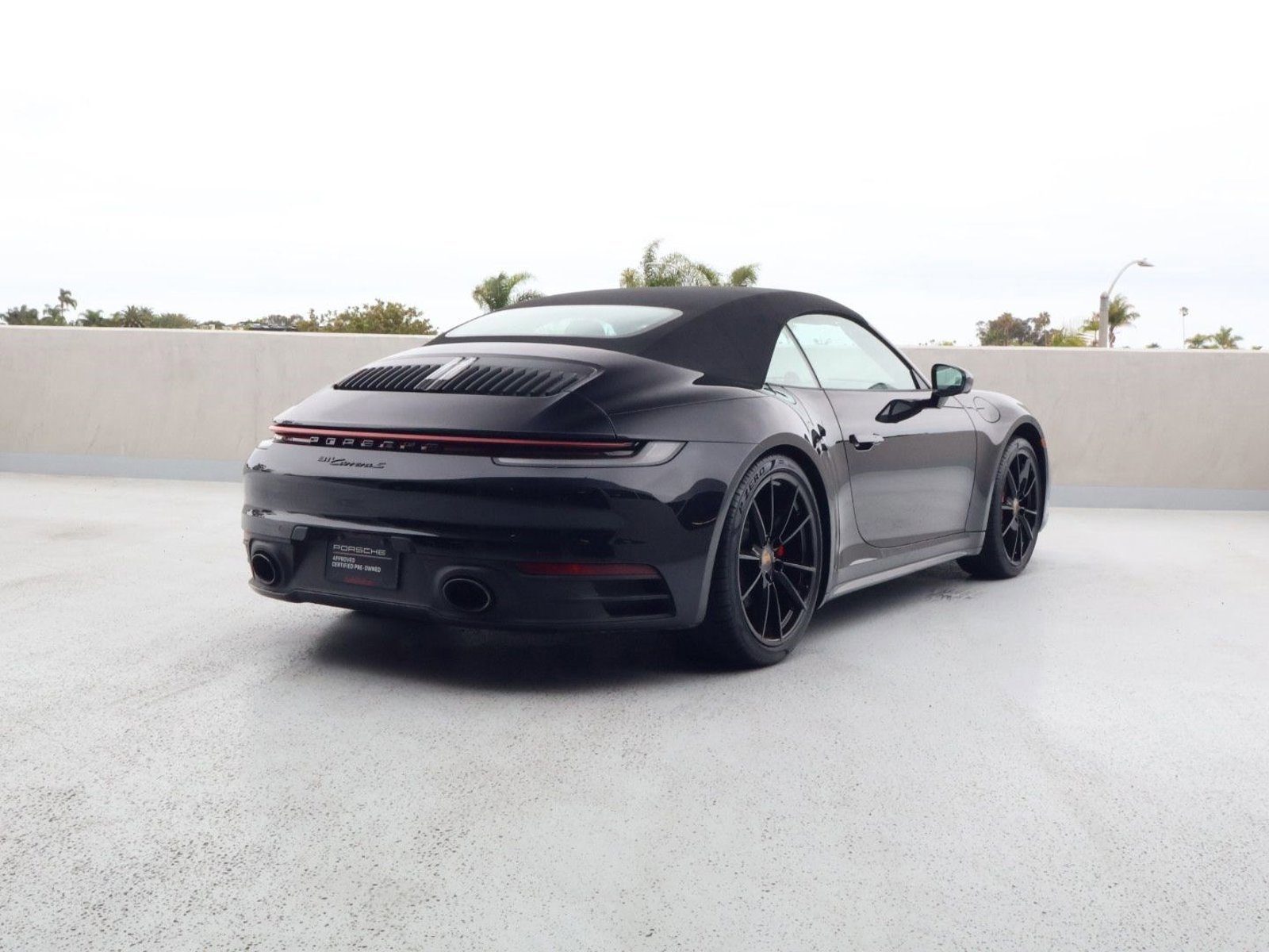 Certified 2021 Porsche 911 Carrera S RWD image 10