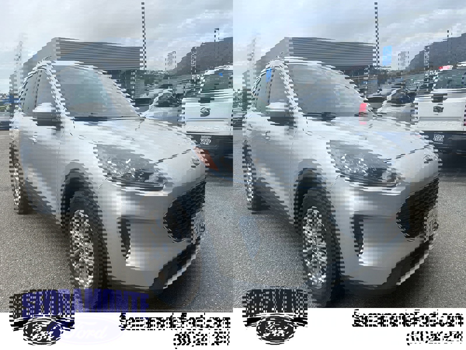 Used 2020 Ford Escape SE