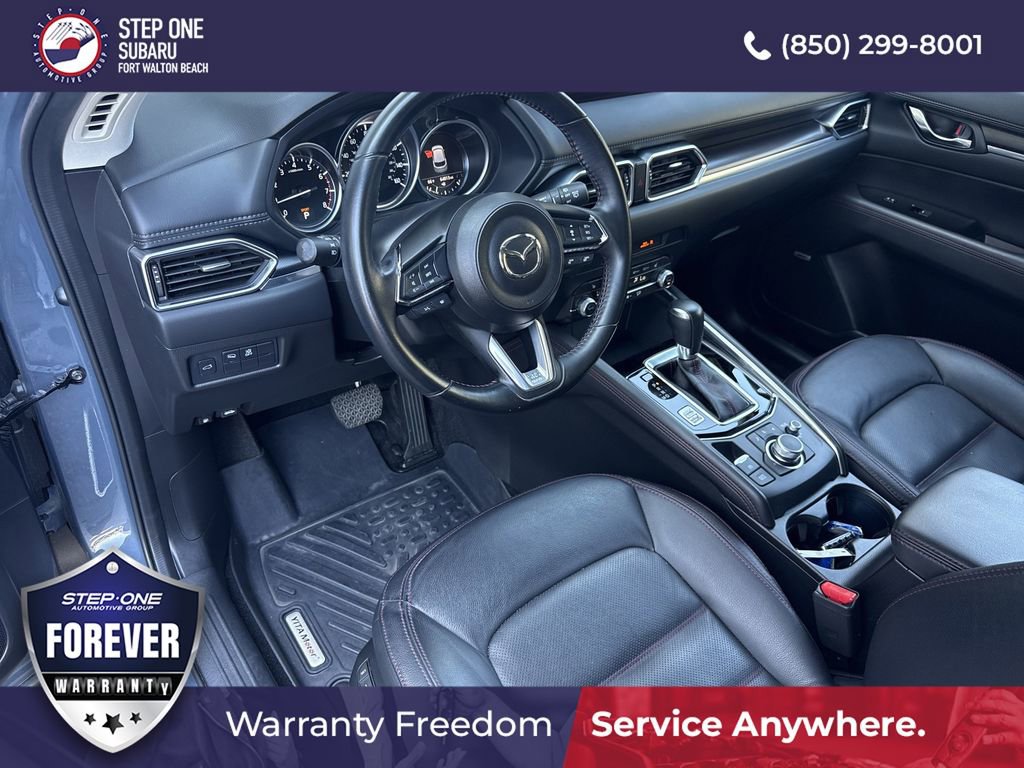 Used 2021 MAZDA CX-5 Carbon Edition image 11