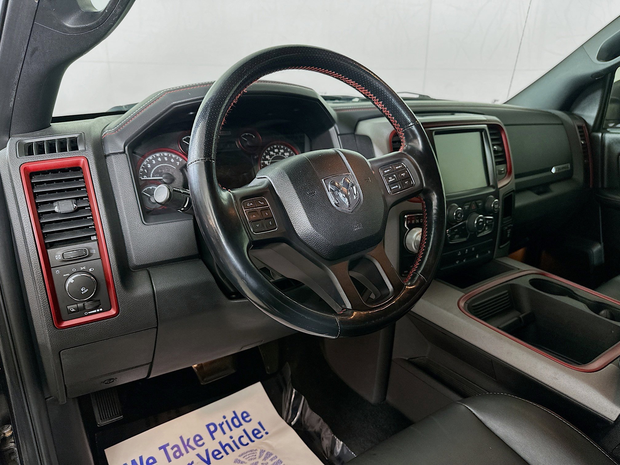 Used 2015 RAM 1500 Rebel w/ Luxury Group image 9