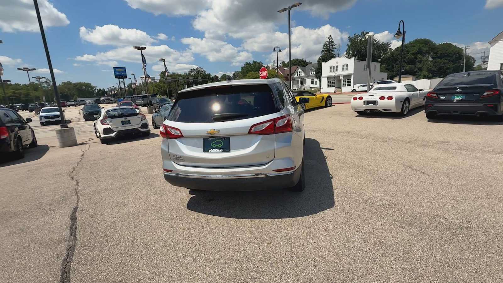 Certified 2019 Chevrolet Equinox LT FWD image 7
