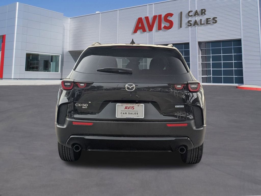 Used 2025 MAZDA CX-50 AWD 2.5 Hybrid w/ Premium Pkg image 5