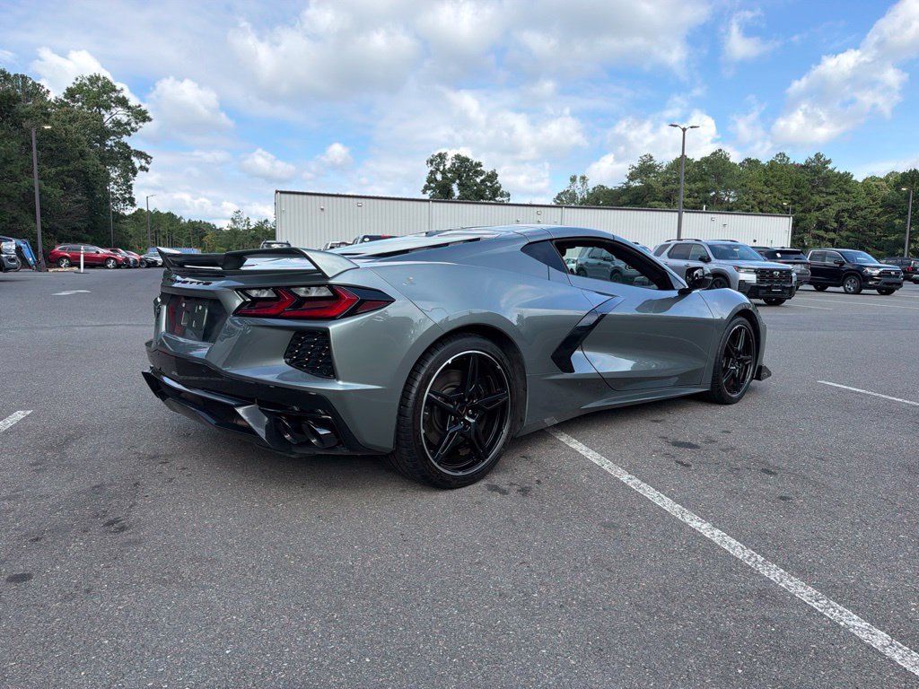 Used 2023 Chevrolet Corvette Stingray Preferred Cpe w/ Z51 Performance Package RWD image 6
