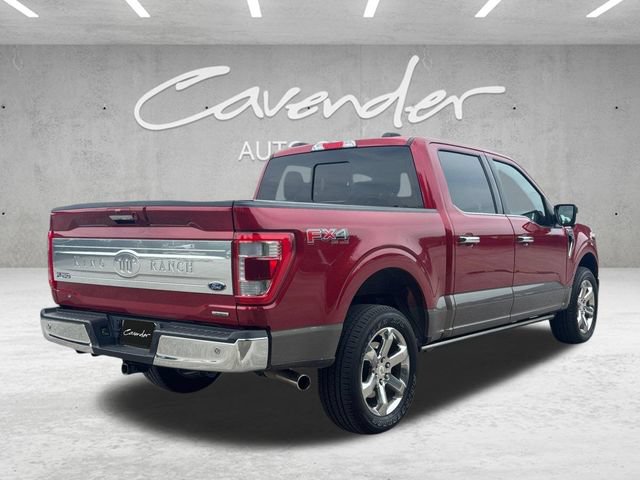 Used 2023 Ford F150 King Ranch w/ Equipment Group 601A High AWD/4WD image 20