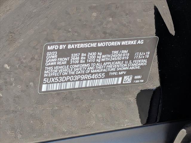 Used 2023 BMW X3 xDrive30i w/ Premium Package AWD/4WD image 27