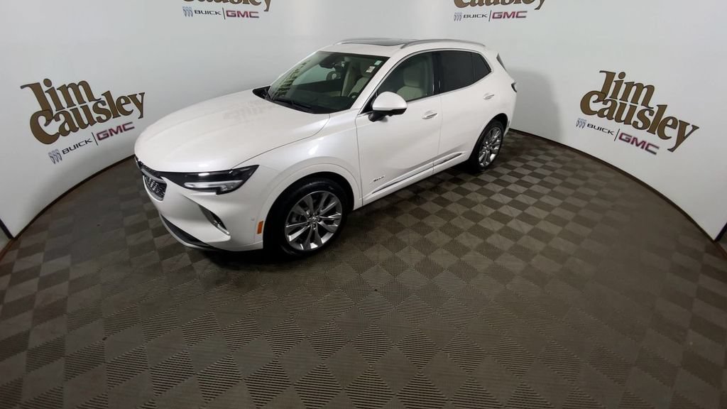 Used 2023 Buick Envision Avenir AWD/4WD image 4