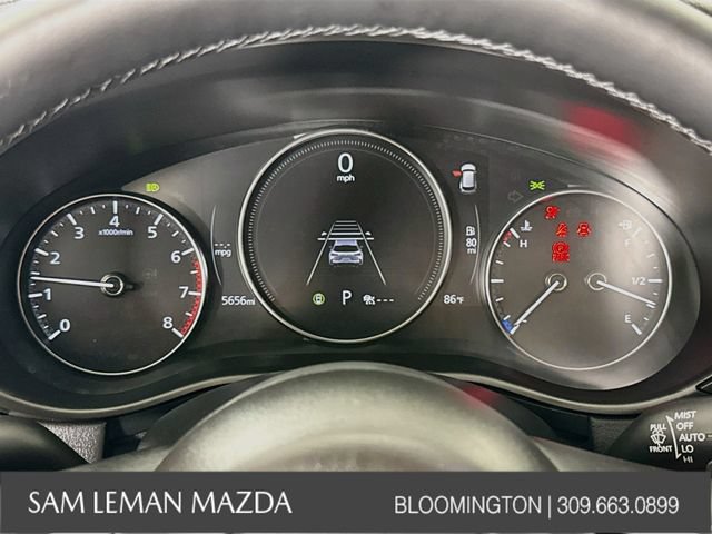 Used 2025 MAZDA CX-50 AWD 2.5 Turbo w/ Premium Pkg image 12