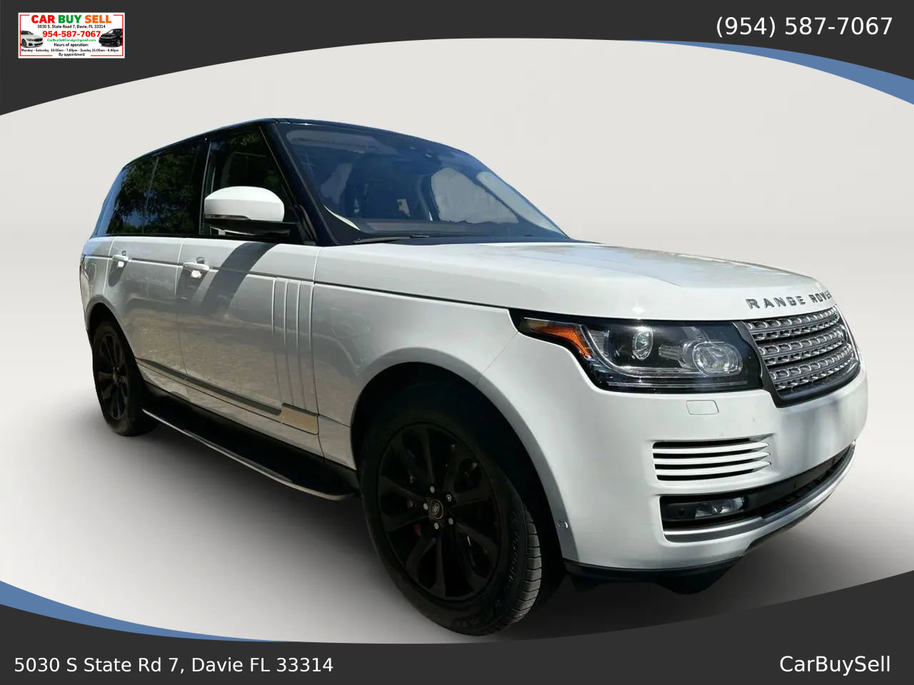 Used 2017 Land Rover Range Rover HSE image 2