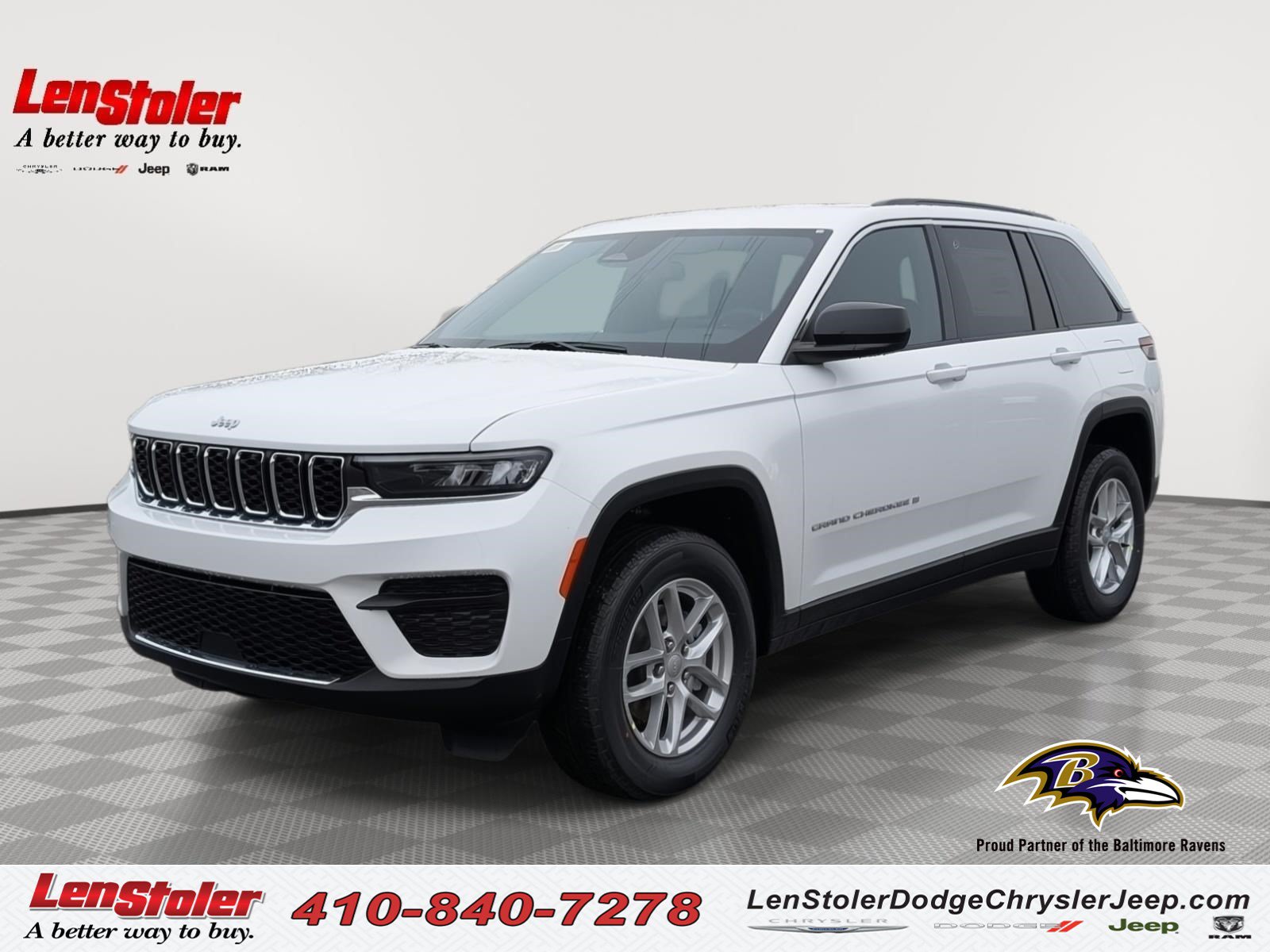 New 2026 Jeep Grand Cherokee Laredo