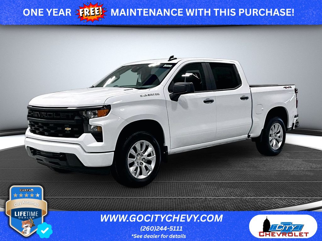 New 2026 Chevrolet Silverado 1500 Custom