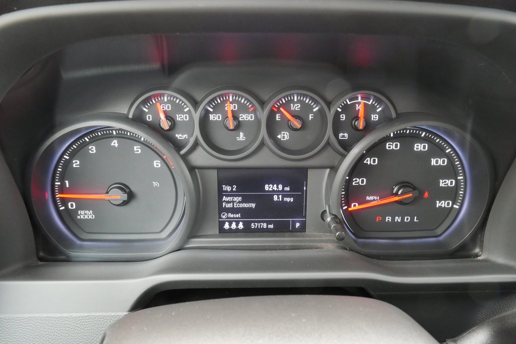 Used 2024 Chevrolet Silverado 3500 W/T w/ Snow Plow Prep/Camper Package image 25