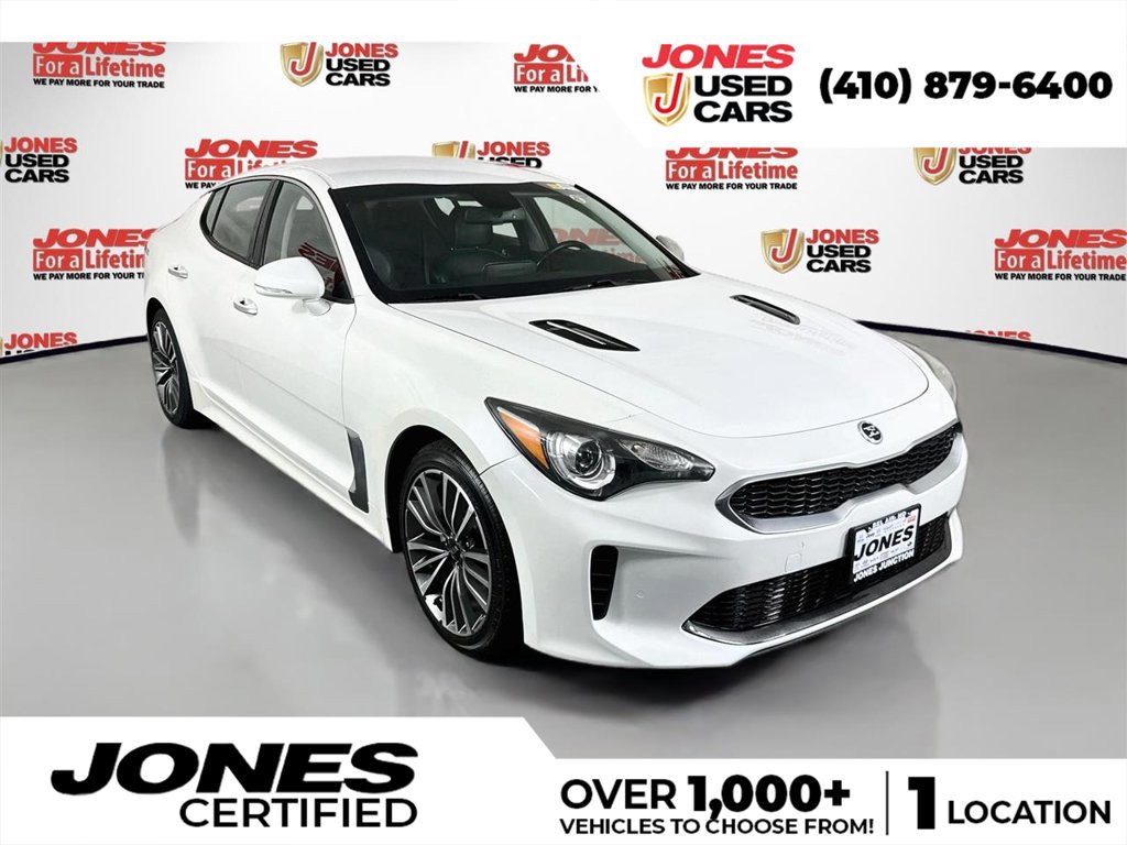 Used 2019 Kia Stinger RWD image 1