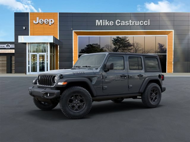 New 2026 Jeep Wrangler Unlimited Sport AWD/4WD image 3
