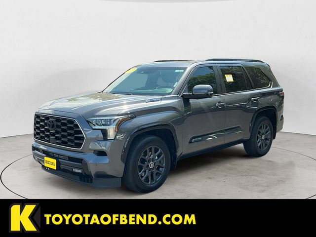 Certified 2024 Toyota Sequoia Platinum AWD/4WD image 1